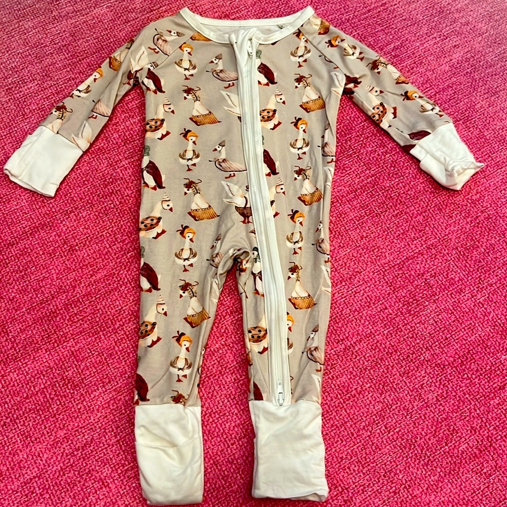Little One Shop Bamboo Onesie Size Newborn